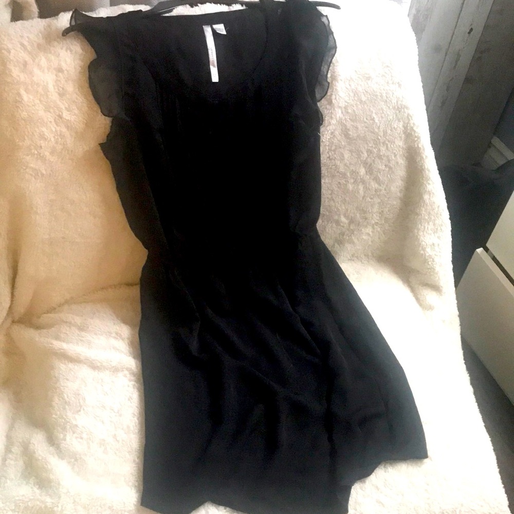 Lauren Conrad black dress